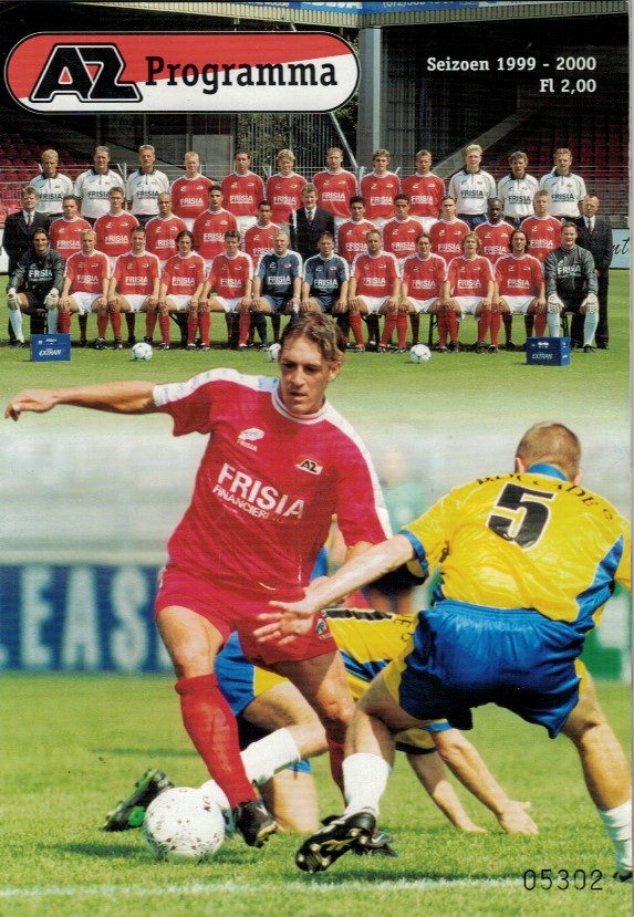 AZ Programma 28-okt-1999 Heracles beker